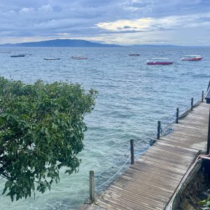 view from The Point
