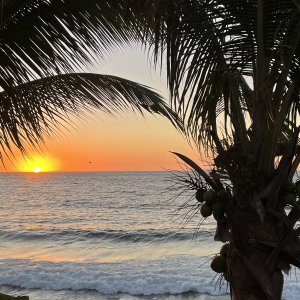 Last sunset