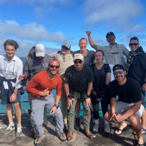 "Mola Mola" Group Photo