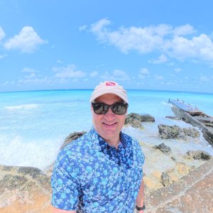 Selfie at Pearl Farm