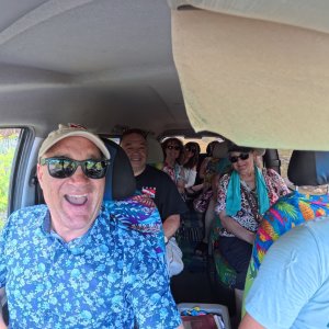 Chummers go Vanning!!