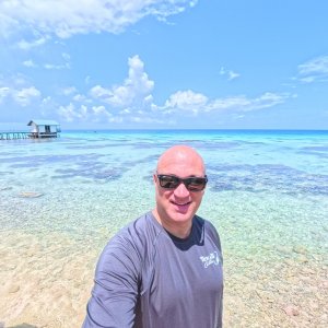 Selfie with the incredible view