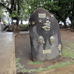Tahiti site of HMS Bounty