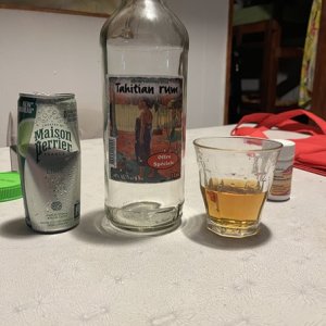 Tahitian rum