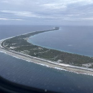 Leaving Fakarava