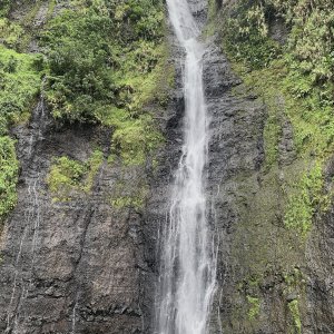 Tahiti Waterfall
