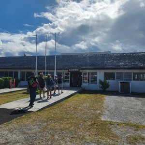 Rangiroa airport