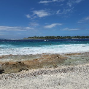 Rangiroa pass