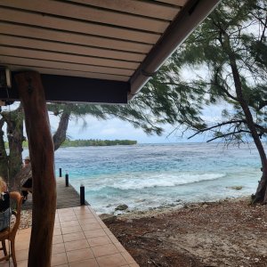 View from Relais Josephine