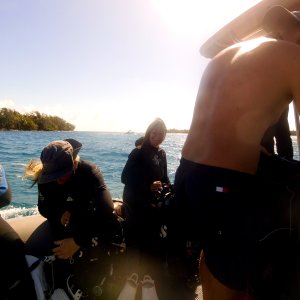 Other half of the dive crew