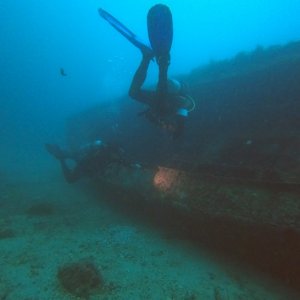 4 - Wreck dive