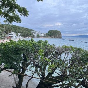 14 - View from Point Bar at Puerta Galera
