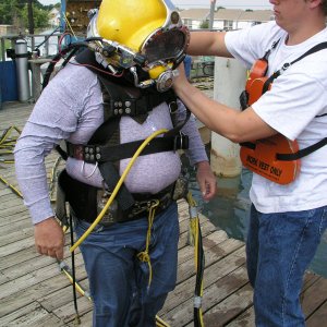 Commercial Diving Experience 2005 reupload