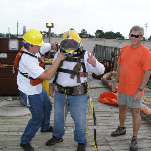 Commercial Diving Experience 2005 reupload