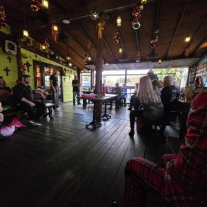 Holiday Party from the back after the gifts