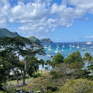 One last morning on the patio