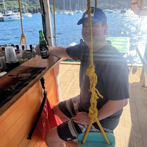 The floating bAarrrrr