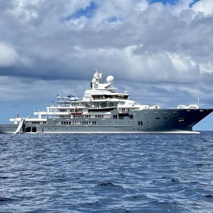 If I had megayacht money, it would DEFINITELY have a water slide...