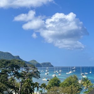 But the view was worth it