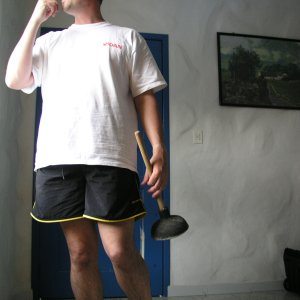 And they shall call me El Fontanero...