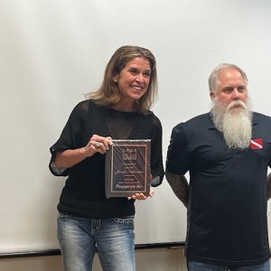 Scuba Chick (POTY) and Viking Diver