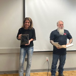 POTY Scuba Chick and Prez