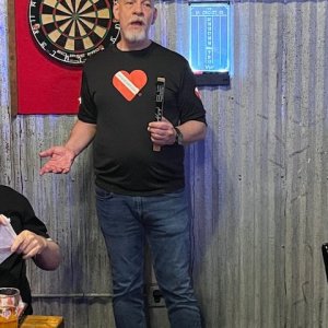 Howard Oestry at Diveheart (March 2026)