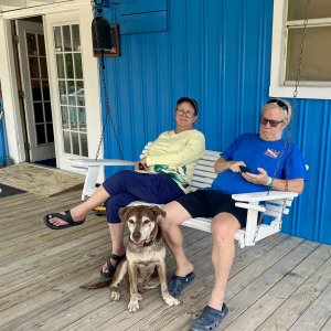 Todd & Marci made a friend