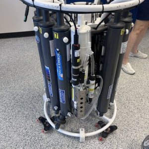 8 - automated seawater sampler