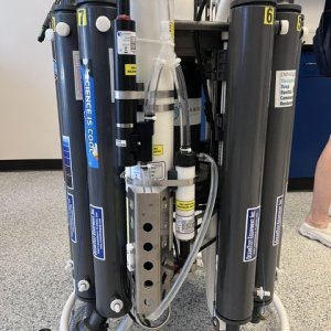 9 - automated seawater sampler detail