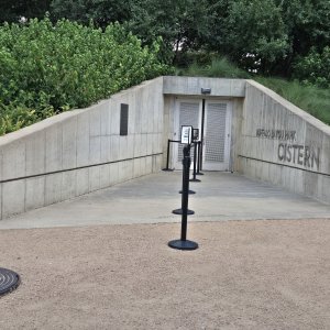 Cistern entrance