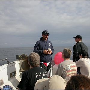 Bob Preps the Divers
