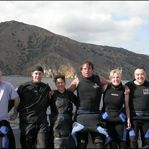 CHUM Dive Crew (Sunday)