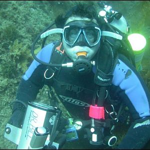 Dr. Bill Hard at Work