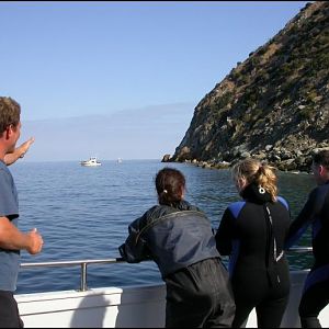 Dive Briefing on Last Dive