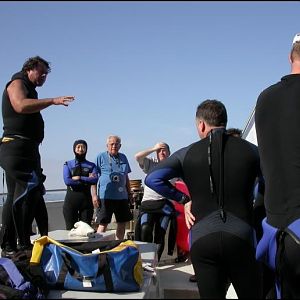 Dr. Bill Provides Briefing