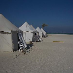 Tent City - Marsa Shagra