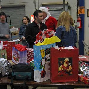 Pile 'o' presents