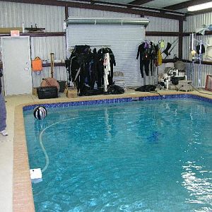 Hydrosports' new pool
