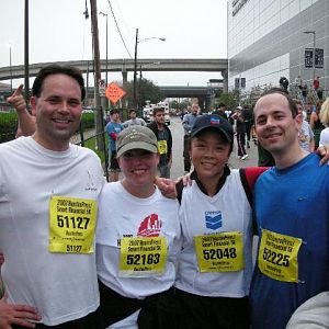 CHUM runners