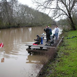 Caney Creek dive site