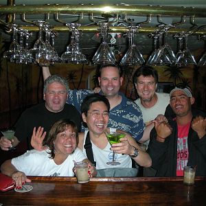 CHUM in its natural element