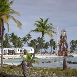 Half Moon Caye lighthouse