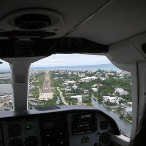 San Pedro approach