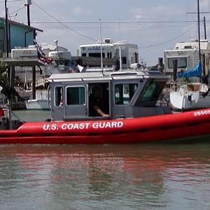 USCG Fast Boat