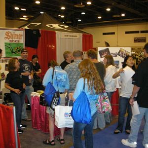 CHUM Booth at SeaSpace 07