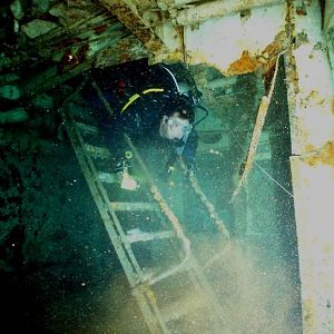 Kytnut Takes the Stairs