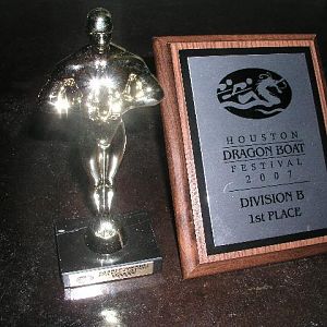 Additions to the CHUM trophy room