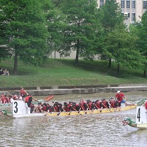 CHUM looking strong in race 2