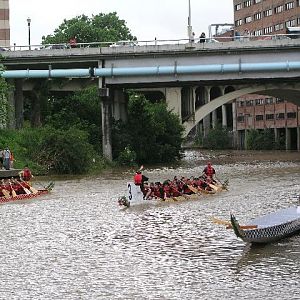 Race 1 - the home stretch